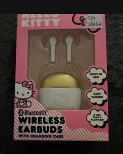 Hello kitty earbuds