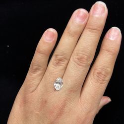 1.94 Ct Carat Lab Diamond 💎 Oval 