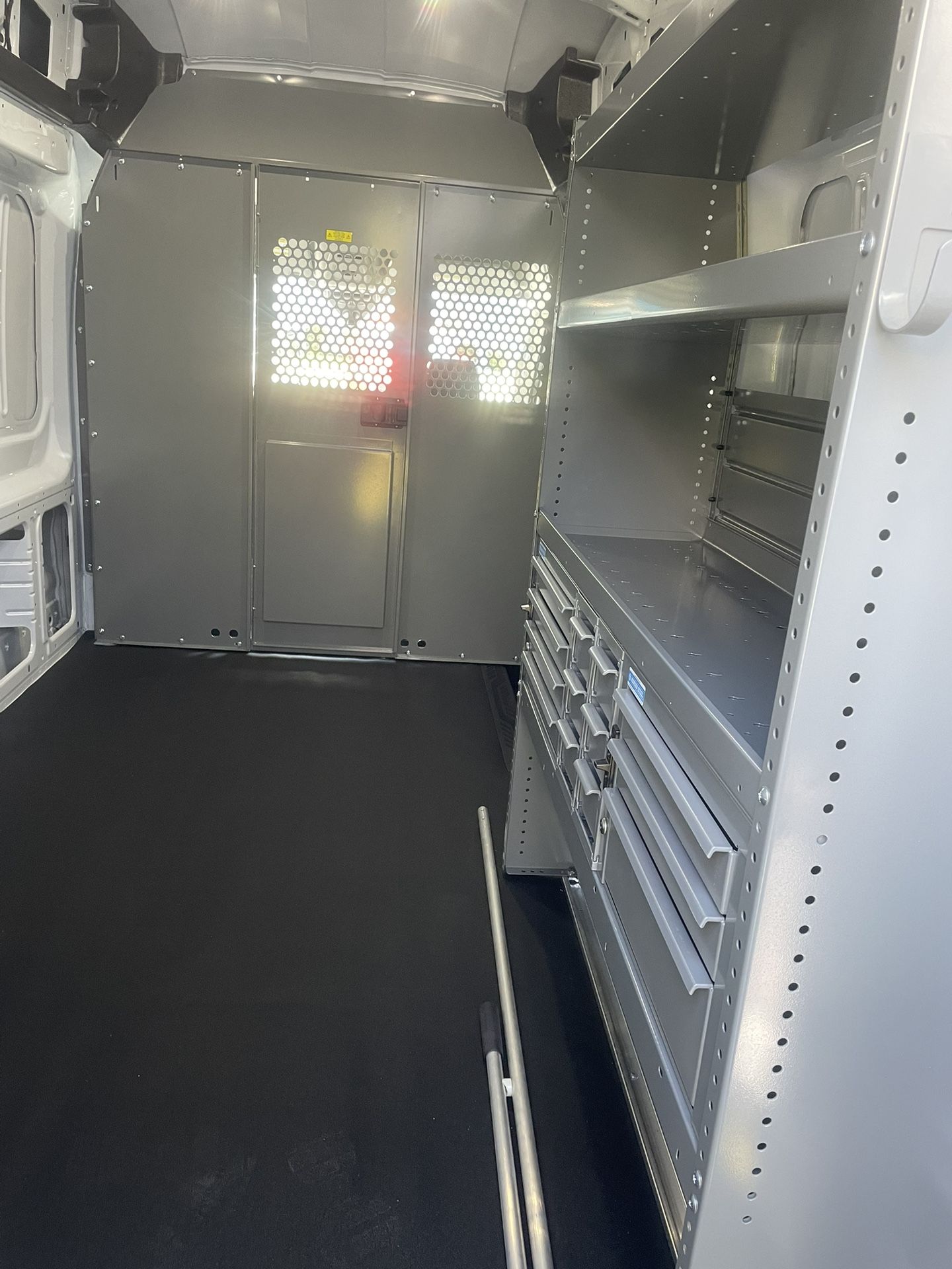 Partitions,shelf,custom Van