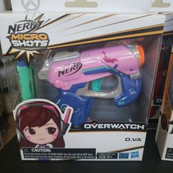 Nerf Micro Shots - Overwatch