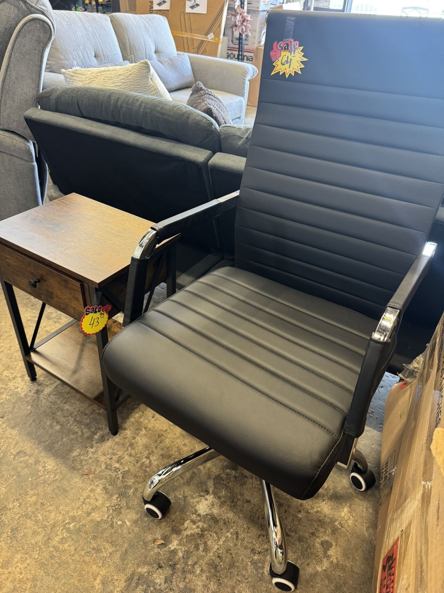 Desk Chair New