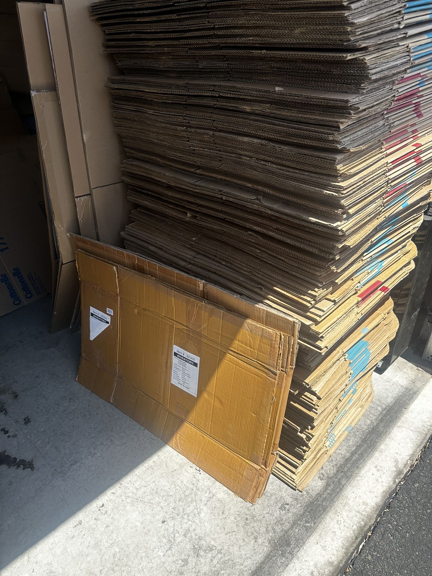 Moving Boxes
