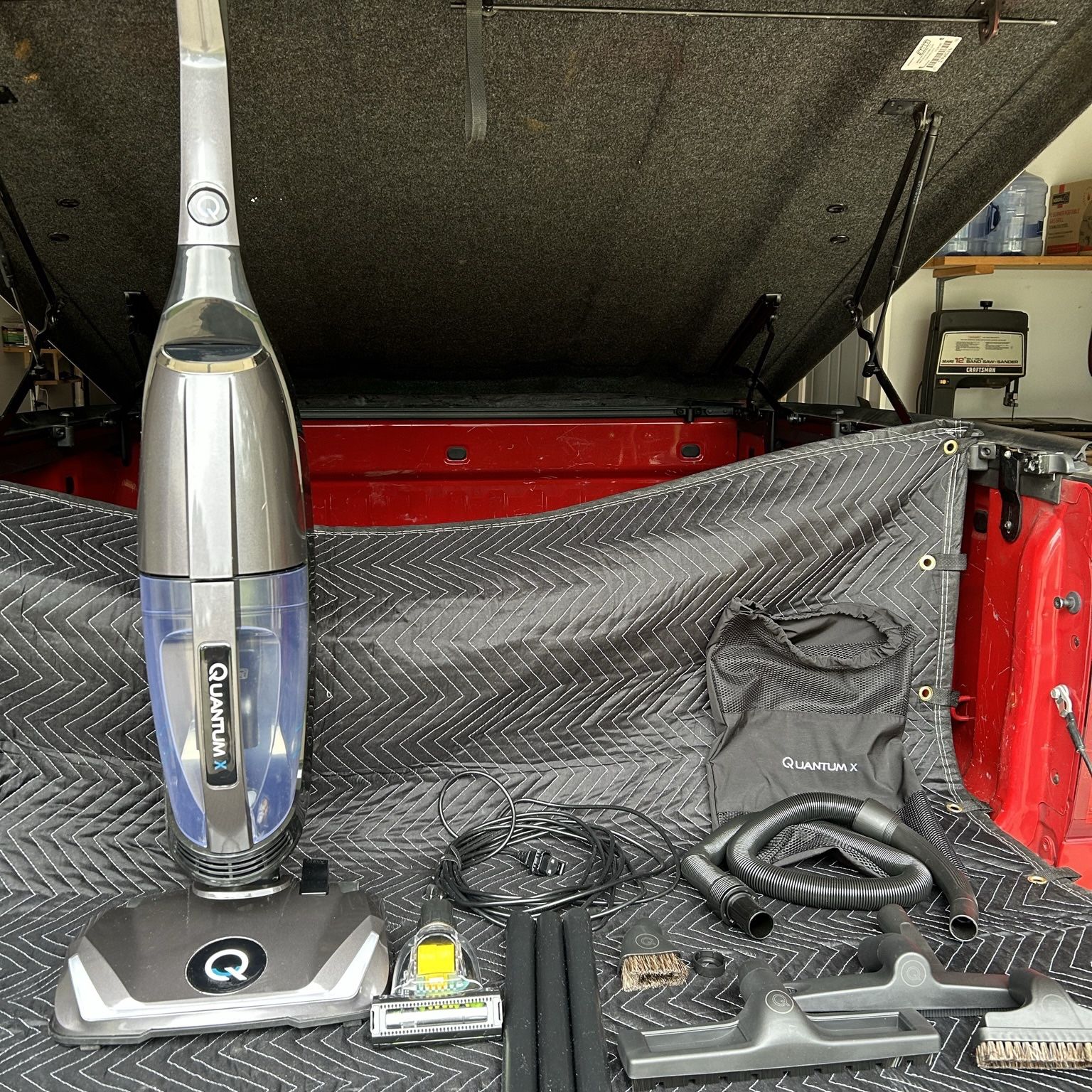 Quantumx vacuum clearance