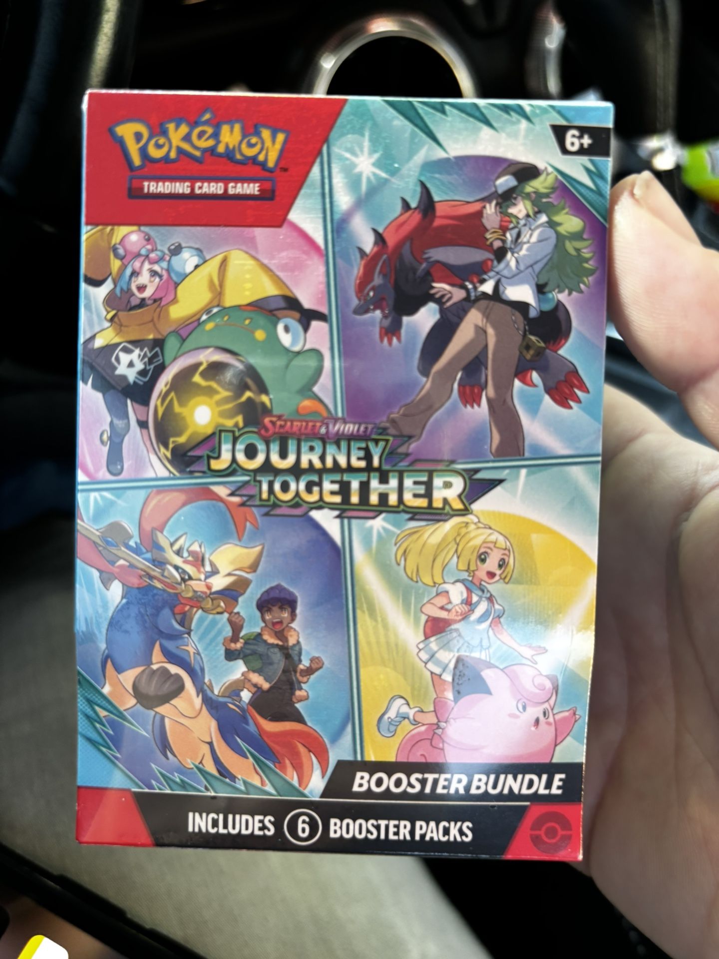 Pokémon Journey Together Booster Pack