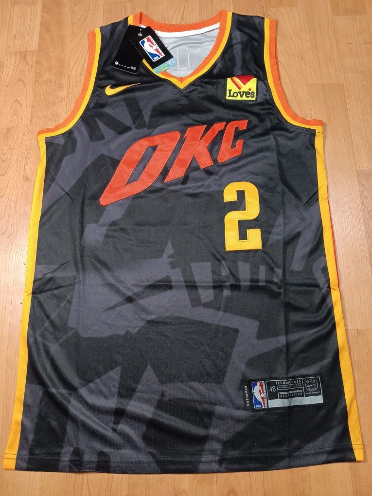 Shai Gilgeous-Alexander Oklahoma City Thunder Jersey