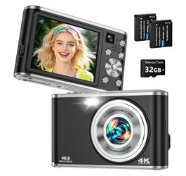 4K Digital Camera for Photography