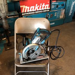 MAKITA Magnesium Circular Saw