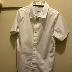 Boys Burberry Short Sleeve Shirt