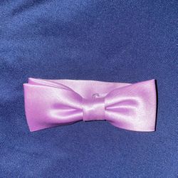 **New** Kid’s Lavender Satin Bow Tie