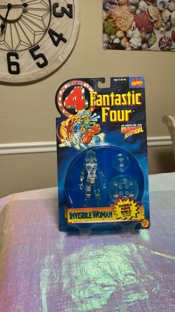 Fantastic Four; Toy Biz – Invisible Woman – Marvel Comics