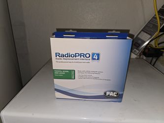 PAC RadioPRO4 RP4.2-TY11 Toyota Tundra Radio Interface