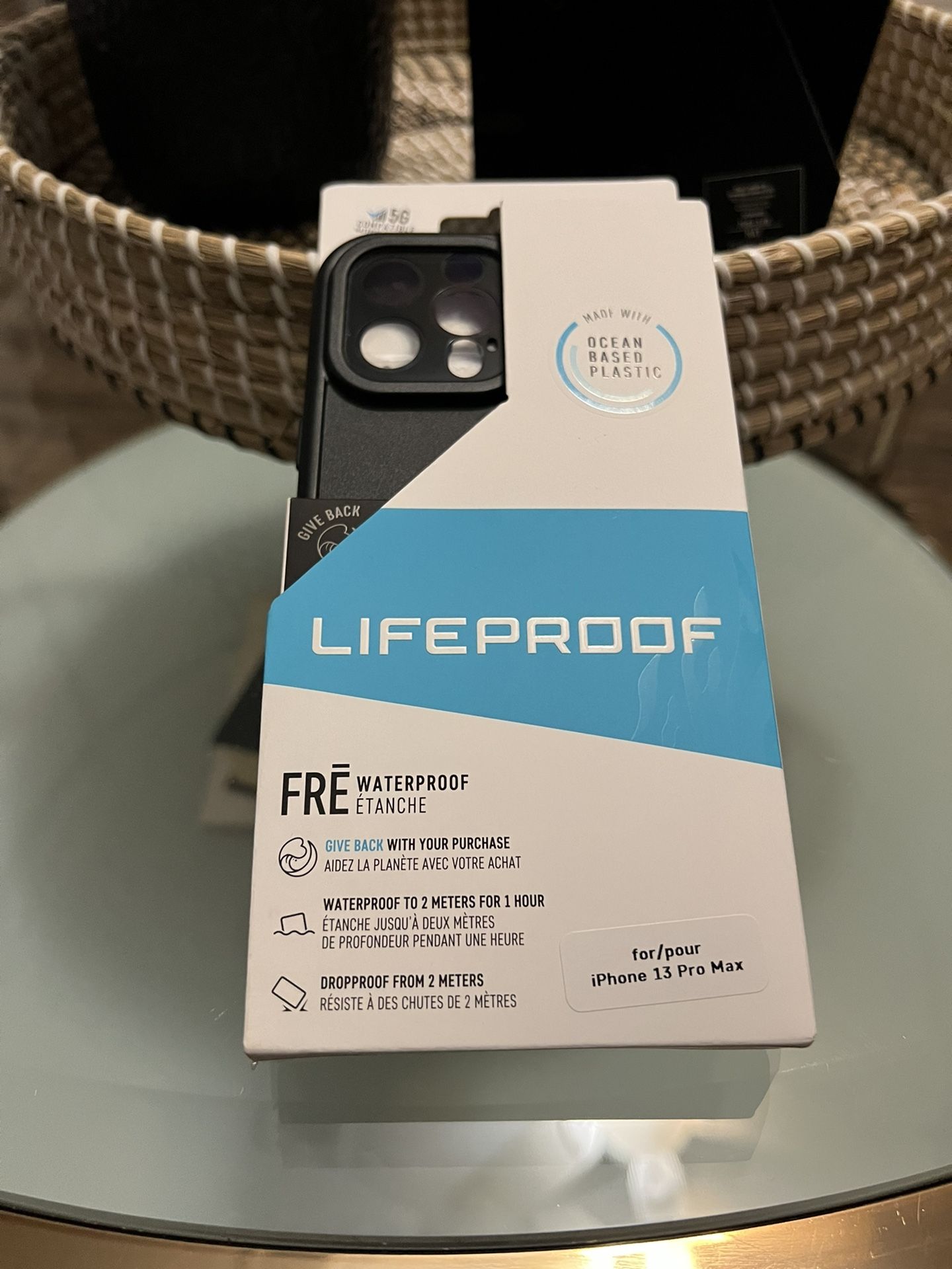 Iphone 13 Pro Max Lifeproof Case Waterproof Dustproof Dropproof Comes With Lifetime Warranty Used For 3 Days