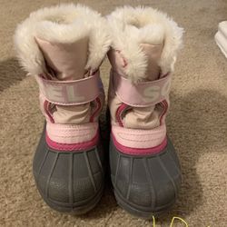 Girls Snow Boots