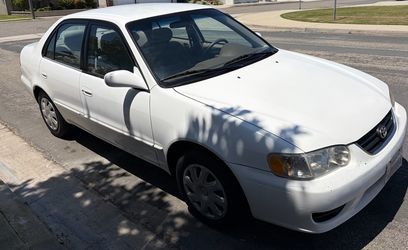 2001 Toyota Corolla