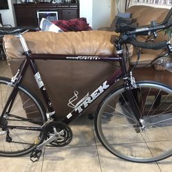 Trek Alpha Sl 2000   27 Velocity.   Aluminum 