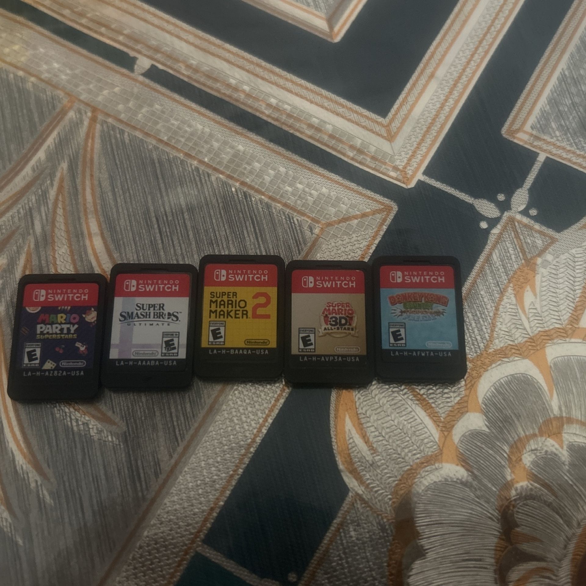 Switch Games 