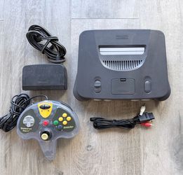 Nintendo 64 (n64) Set