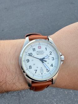 Vintage Wenger Swiss Military Men’s Watch