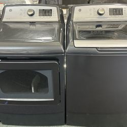 General Electric Washer And Dryer Set 