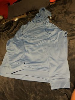 Blue Under Armour Hoodie (Size L)