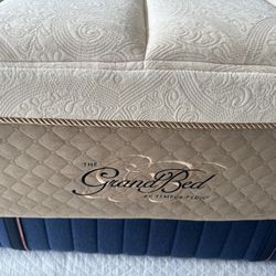 Grand Bed Tempur Pedic King Mattress 