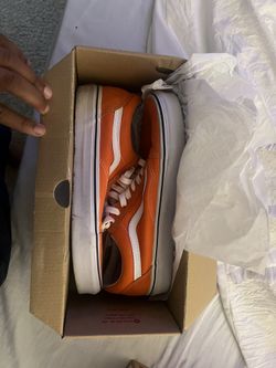 Orange Vans