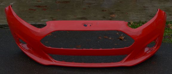 USED REF#U0435 || 2014-2019 FORD FIESTA || FRONT BUMPER COVER ONLY