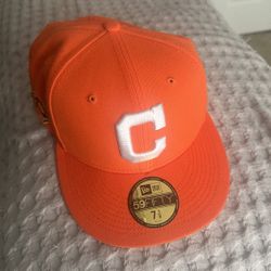 Orange Clemson Hat 