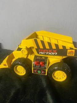 Boat and tractor