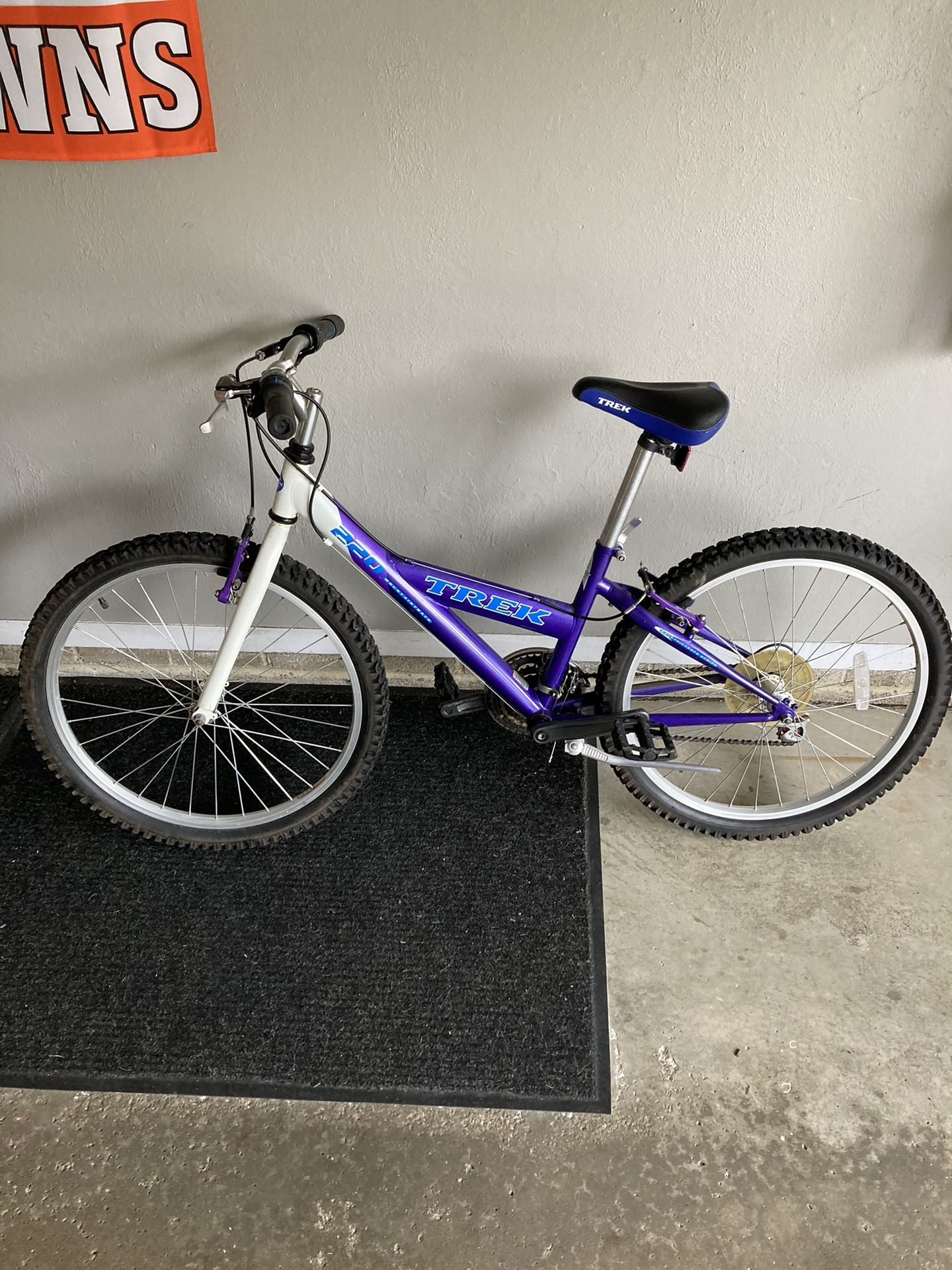 24” Trek Mountain Bike