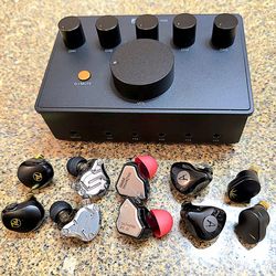 Headphones and Amplifier