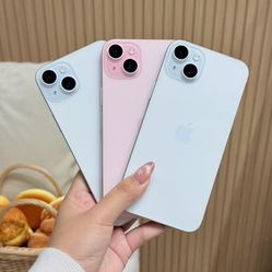 iPhone 15 plus / 15 128GB Unlocked 