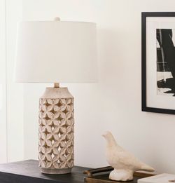 Table Lamp- 28” tall