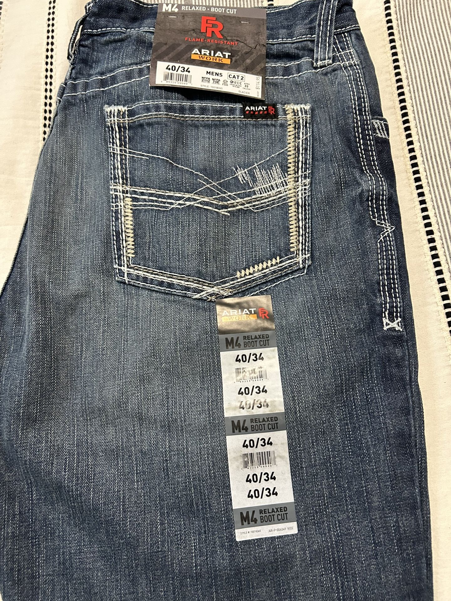Ariat FR Jeans New With Tags