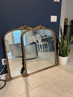 Anthropologie Gleaming Primrose Mirrors