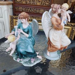 Vintage  statues