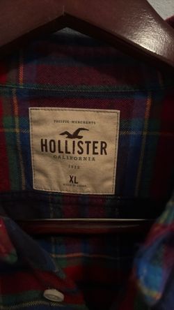 Hollister flannel shirt