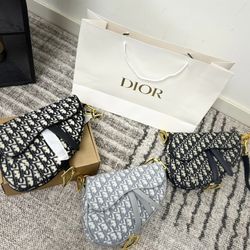 Luxury saddle bags