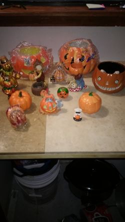 New Halloween candle holders , Yankee Candle Company and more
