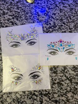 Face stickers