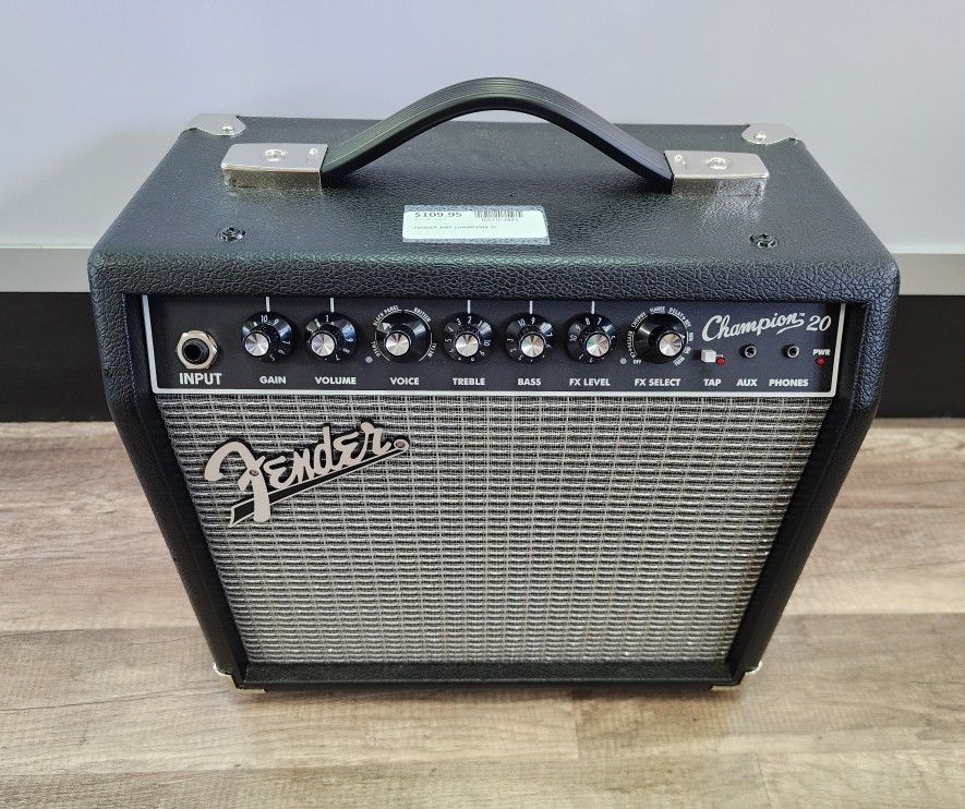 Fender Champion 20 Amp