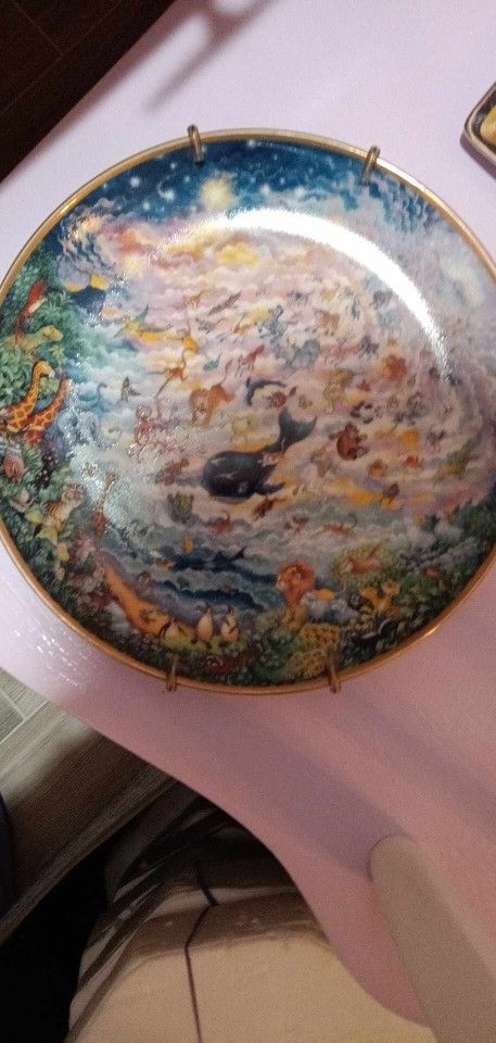 In The Beginning By Bill Bell - The Franklin Mint