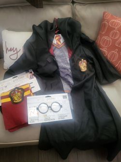 Harry Potter Gryffindor Costume Set
