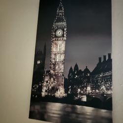 Paris And London Wall Art