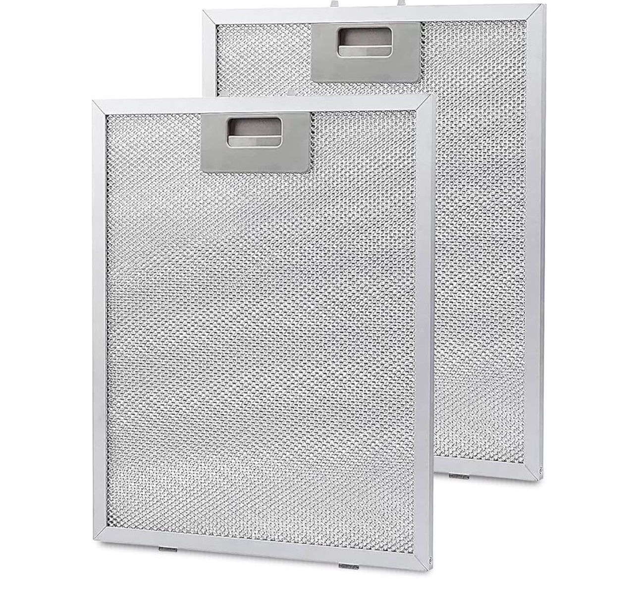 Range Hood Grease Filter, 10.5x12Inch 5-layer Aluminum Mesh Hood Vent Filter Fits for Whirlpool, Ikea, Kitchen Aid, Jenn Air, Compatible