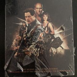 Mummy 4 Movie Collection DVD 