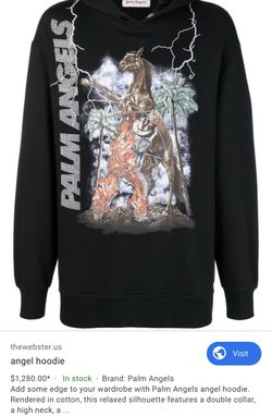 PALM ANGELS HOODIE