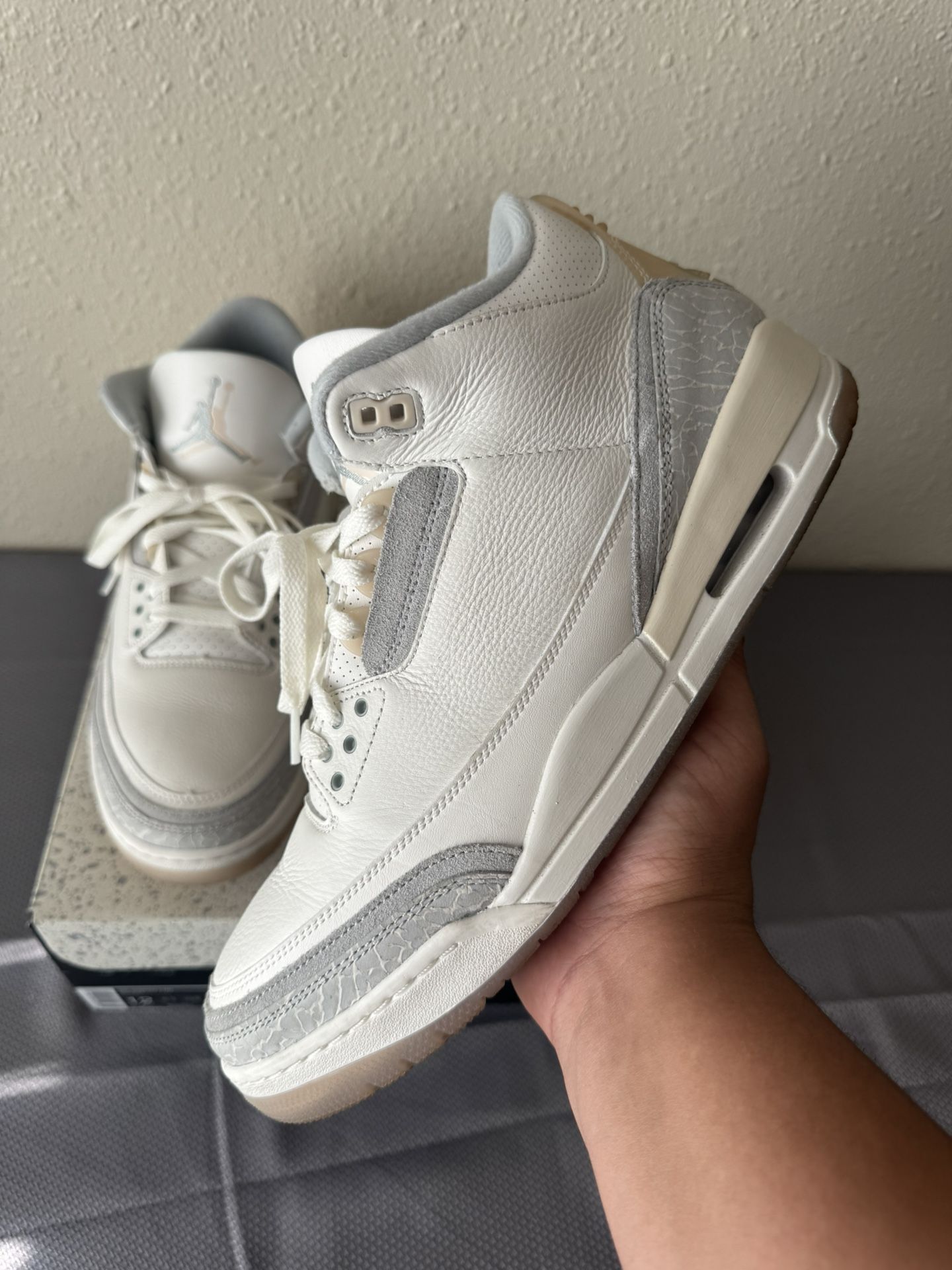 Jordan 3 Craft Ivory
