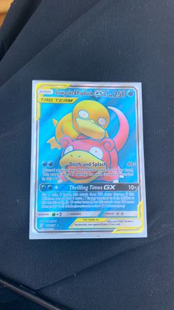 Slow poke&psyduck gx tag team