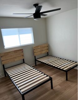 Twin bed frames
